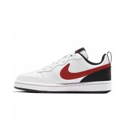 NIKE COURT BOROUGH LOW 2 BAMBINO Bianco -Offerta Economica Novità nike bq5448 court borough low 2 bambino tutte sneaker bambino 044468401 110 3