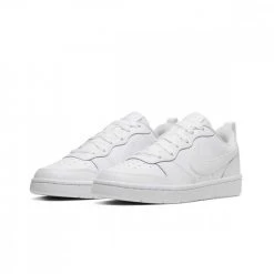 NIKE COURT BOROUGH LOW 2 BAMBINO Bianco -Offerta Economica Novità nike bq5448 nike court borough low 2 gs tutte sneaker bambino 043216401 100 2