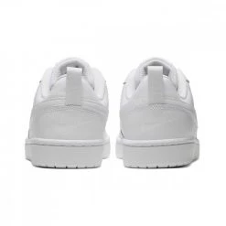 NIKE COURT BOROUGH LOW 2 BAMBINO Bianco -Offerta Economica Novità nike bq5448 nike court borough low 2 gs tutte sneaker bambino 043216401 100 3