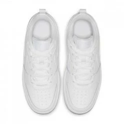 NIKE COURT BOROUGH LOW 2 BAMBINO Bianco -Offerta Economica Novità nike bq5448 nike court borough low 2 gs tutte sneaker bambino 043216401 100 5