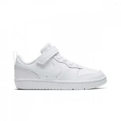 NIKE COURT BOROUGH LOW 2 BAMBINO Bianco