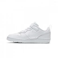 NIKE COURT BOROUGH LOW 2 BAMBINO Bianco -Offerta Economica Novità nike bq5451 nike court borough low 2 psv tutte sneaker bambino 043216901 100 6