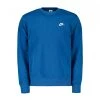 NIKE FELPA GIROCOLLO CLUB MINI LOGO Royal 2 NIKE FELPA GIROCOLLO CLUB MINI LOGO Royal -Offerta Economica Novità nike bv2666 felpa girocollo club mini logo sport style uomo 044513801 407 1