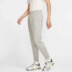 NIKE PANTALONI CLUB JOGGER Grigio -Offerta Economica Novità nike bv2679 pantaloni club jogger sport style uomo 040986001 063 3