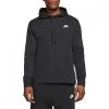 NIKE FELPA CON CAPPUCCIO CLUB JERSEY Nero 2 NIKE FELPA CON CAPPUCCIO CLUB JERSEY Nero -Offerta Economica Novità nike bv2749 felpa con cappuccio club jersey sport style uomo 045007301 010 1