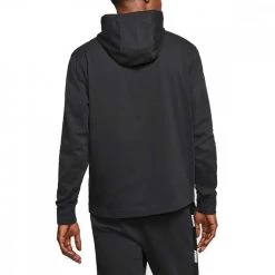 NIKE FELPA CON CAPPUCCIO CLUB JERSEY Nero 6 NIKE FELPA CON CAPPUCCIO CLUB JERSEY Nero -Offerta Economica Novità nike bv2749 felpa con cappuccio club jersey sport style uomo 045007301 010 2