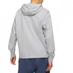 NIKE FELPA CON CAPPUCCIO CLUB JERSEY Grigio -Offerta Economica Novità nike bv2749 felpa con cappuccio club jersey sport style uomo 045007401 063 2