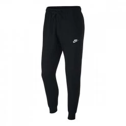 NIKE PANTALONI CLUB JERSEY Nero