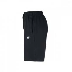 NIKE BERMUDA CLUB JERSEY Nero -Offerta Economica Novità nike bv2772 short club jersey sport style uomo 040662301 010 3