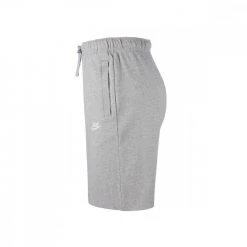 NIKE BERMUDA CLUB JERSEY Grigio -Offerta Economica Novità nike bv2772 short club jersey sport style uomo 040662401 063 3