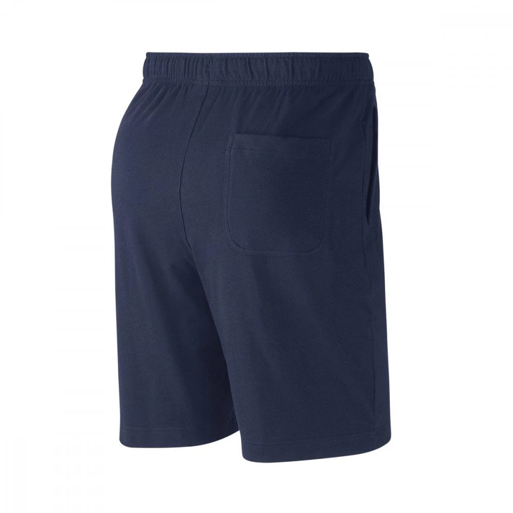 NIKE BERMUDA CLUB JERSEY Blu 4 NIKE BERMUDA CLUB JERSEY Blu - immagine 2