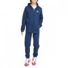 NIKE TUTA FULL ZIP CON CAPPUCCIO CORE BAMBINO Blu -Offerta Economica Novità nike bv3634 tuta fz c capp core bambino abbigliamento bambino 045386601 410 1
