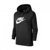 NIKE FELPA CON CAPPUCCIO LOGO ESSENTIAL DONNA Nero -Offerta Economica Novità nike bv4126 felpa con cappuccio logo essential donna sport style donna 039798901 010 1