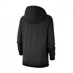 NIKE FELPA CON CAPPUCCIO LOGO ESSENTIAL DONNA Nero -Offerta Economica Novità nike bv4126 felpa con cappuccio logo essential donna sport style donna 039798901 010 2