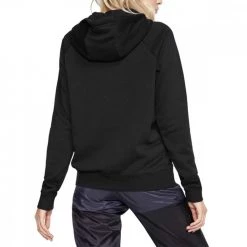 NIKE FELPA CON CAPPUCCIO LOGO ESSENTIAL DONNA Nero -Offerta Economica Novità nike bv4126 felpa con cappuccio logo essential donna sport style donna 039798901 010 4