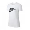 NIKE T-SHIRT ESSENTIAL LOGO DONNA Bianco 1 NIKE T-SHIRT ESSENTIAL LOGO DONNA Bianco -Offerta Economica Novità nike bv6169 t shirt essential logo donna sport style donna 039799901 100 1