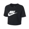NIKE T-SHIRT CROP ESSENTIAL DONNA Nero 1 NIKE T-SHIRT CROP ESSENTIAL DONNA Nero -Offerta Economica Novità nike bv6175 t shirt crop essential donna sport style donna 040265501 010 1