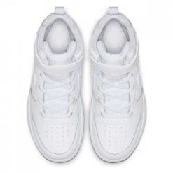 NIKE COURT BOROUGH MID 2 BAMBINO Bianco -Offerta Economica Novità nike cd7783 court borough mid 2 bambino tutte sneaker bambino 043218901 100 2