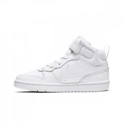 NIKE COURT BOROUGH MID 2 BAMBINO Bianco -Offerta Economica Novità nike cd7783 court borough mid 2 bambino tutte sneaker bambino 043218901 100 5