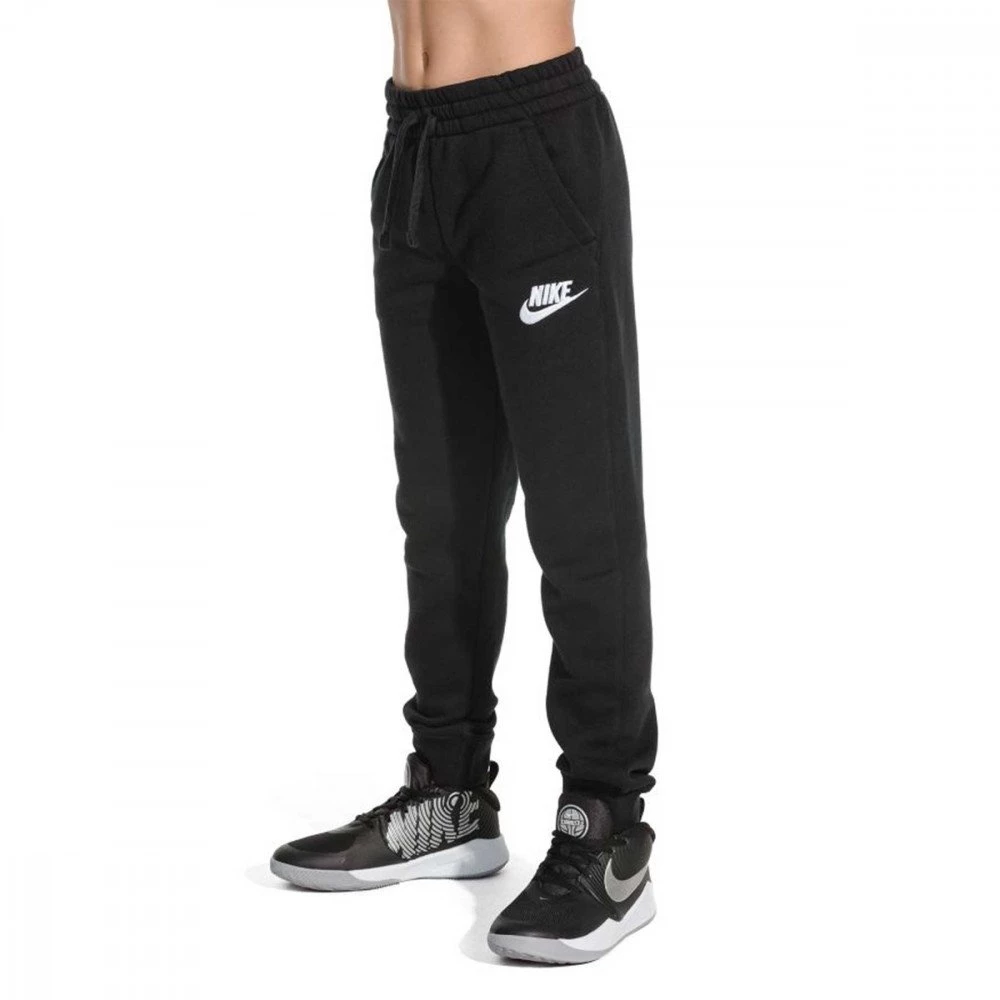 NIKE PANTALONI NSW CLUB BAMBINO Nero 5 NIKE PANTALONI NSW CLUB BAMBINO Nero - immagine 3