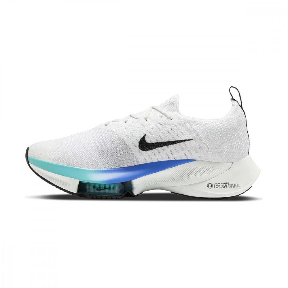 NIKE AIR ZOOM TEMPO NEXT% Bianco 7 NIKE AIR ZOOM TEMPO NEXT% Bianco - immagine 5