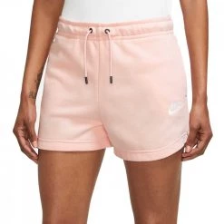 NIKE SHORT ESSENTIAL DONNA Rosa