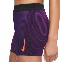 NIKE SHORT AEROSWIFT DONNA Viola -Offerta Economica Novità nike cj2367 short aeroswift donna abbigliamento running donna 045189301 551 3