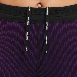 NIKE SHORT AEROSWIFT DONNA Viola -Offerta Economica Novità nike cj2367 short aeroswift donna abbigliamento running donna 045189301 551 4