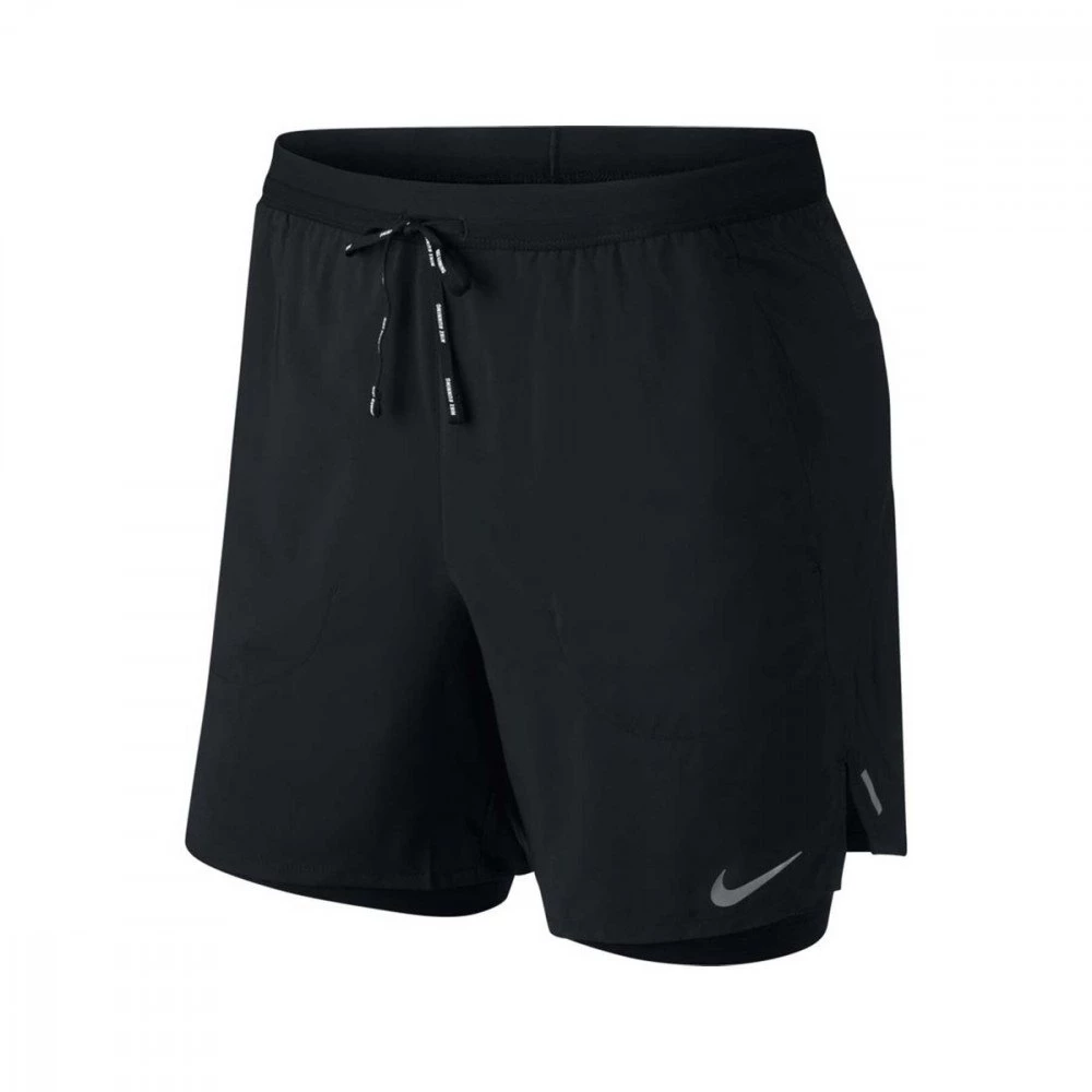 NIKE SHORT DRI-FIT FLEX STRIDE 2-IN-1 7" Nero 3 NIKE SHORT DRI-FIT FLEX STRIDE 2-IN-1 7" Nero