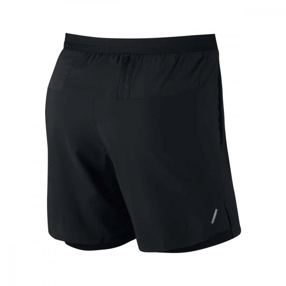 NIKE SHORT DRI-FIT FLEX STRIDE 2-IN-1 7" Nero 5 NIKE SHORT DRI-FIT FLEX STRIDE 2-IN-1 7" Nero - immagine 3