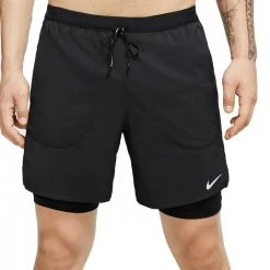 NIKE SHORT DRI-FIT FLEX STRIDE 2-IN-1 7" Nero 11 NIKE SHORT DRI-FIT FLEX STRIDE 2-IN-1 7" Nero -Offerta Economica Novità nike cj5471 short flex stride 2in1 7 abbigliamento running uomo 042658001 010 4