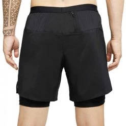 NIKE SHORT DRI-FIT FLEX STRIDE 2-IN-1 7" Nero 12 NIKE SHORT DRI-FIT FLEX STRIDE 2-IN-1 7" Nero -Offerta Economica Novità nike cj5471 short flex stride 2in1 7 abbigliamento running uomo 042658001 010 5