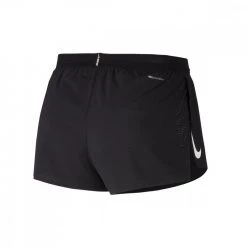NIKE SHORT AEROSWIFT 2" Nero -Offerta Economica Novità nike cj7837 short aeroswift 2 abbigliamento running uomo 040829801 010 2