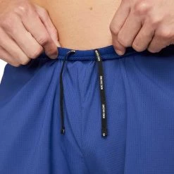 NIKE SHORT AEROSWIFT 4" Blu -Offerta Economica Novità nike cj7840 short aeroswift 4 abbigliamento running uomo 044566301 455 3