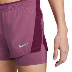 NIKE SHORT 10K 2-IN-1 DONNA Rosa 9 NIKE SHORT 10K 2-IN-1 DONNA Rosa -Offerta Economica Novità nike ck1004 short 10k 2 in 1 donna abbigliamento running donna 044559801 507 4