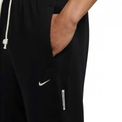 NIKE PANTALONI STANDARD ISSUE Nero -Offerta Economica Novità nike ck6365 pantaloni standard issue abbigliamento basket uomo 044582301 010 3