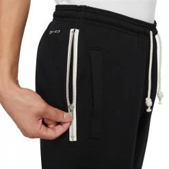 NIKE PANTALONI STANDARD ISSUE Nero -Offerta Economica Novità nike ck6365 pantaloni standard issue abbigliamento basket uomo 044582301 010 4