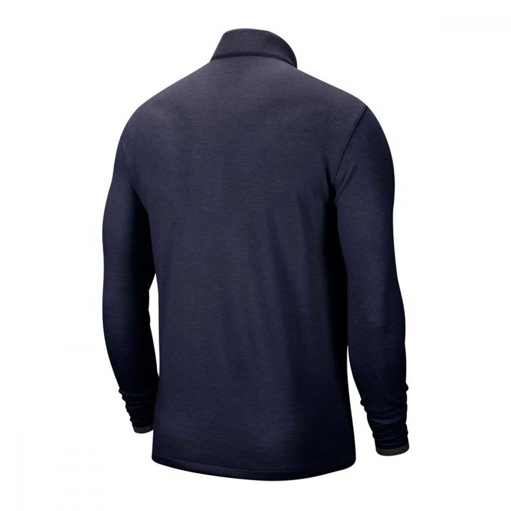 NIKE FELPA 1/2 ZIP DRI-FIT VICTORY Blu 4 NIKE FELPA 1/2 ZIP DRI-FIT VICTORY Blu - immagine 2