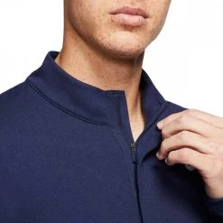 NIKE FELPA 1/2 ZIP DRI-FIT VICTORY Blu 9 NIKE FELPA 1/2 ZIP DRI-FIT VICTORY Blu -Offerta Economica Novità nike cn1018 felpa 1 2 zip dri fit victory abbigliamento golf uomo 042275901 419 3