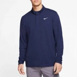 NIKE FELPA 1/2 ZIP DRI-FIT VICTORY Blu 10 NIKE FELPA 1/2 ZIP DRI-FIT VICTORY Blu -Offerta Economica Novità nike cn1018 felpa 1 2 zip dri fit victory abbigliamento golf uomo 042275901 419 4