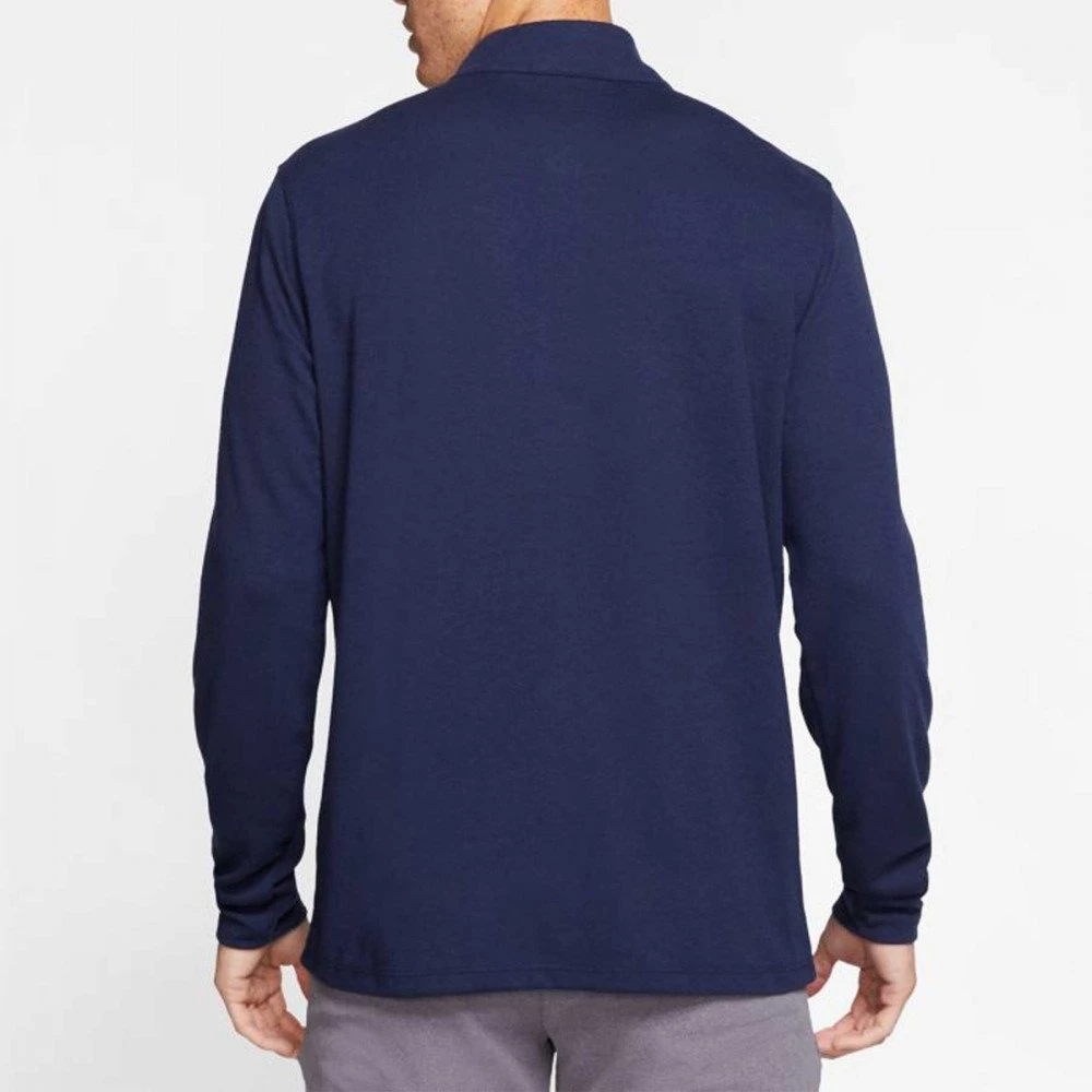 NIKE FELPA 1/2 ZIP DRI-FIT VICTORY Blu 7 NIKE FELPA 1/2 ZIP DRI-FIT VICTORY Blu - immagine 5