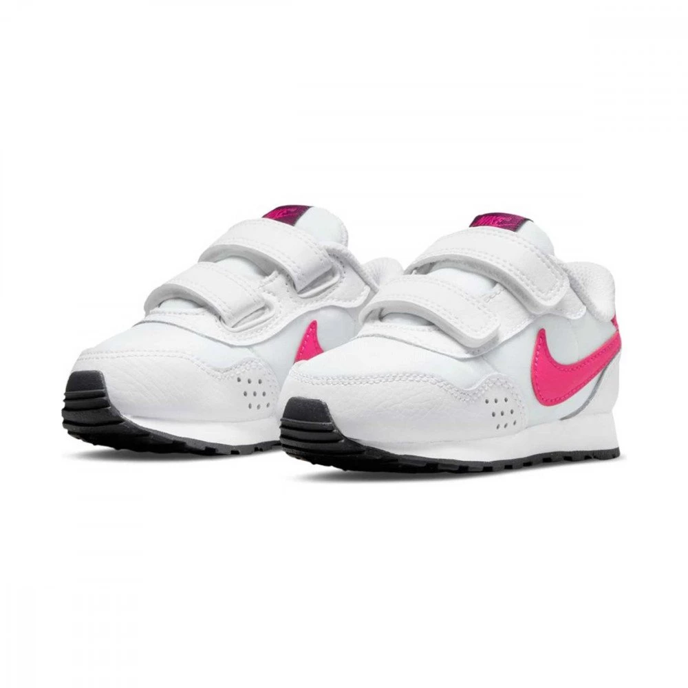 NIKE MD VALIANT BABY Bianco 4 NIKE MD VALIANT BABY Bianco - immagine 2