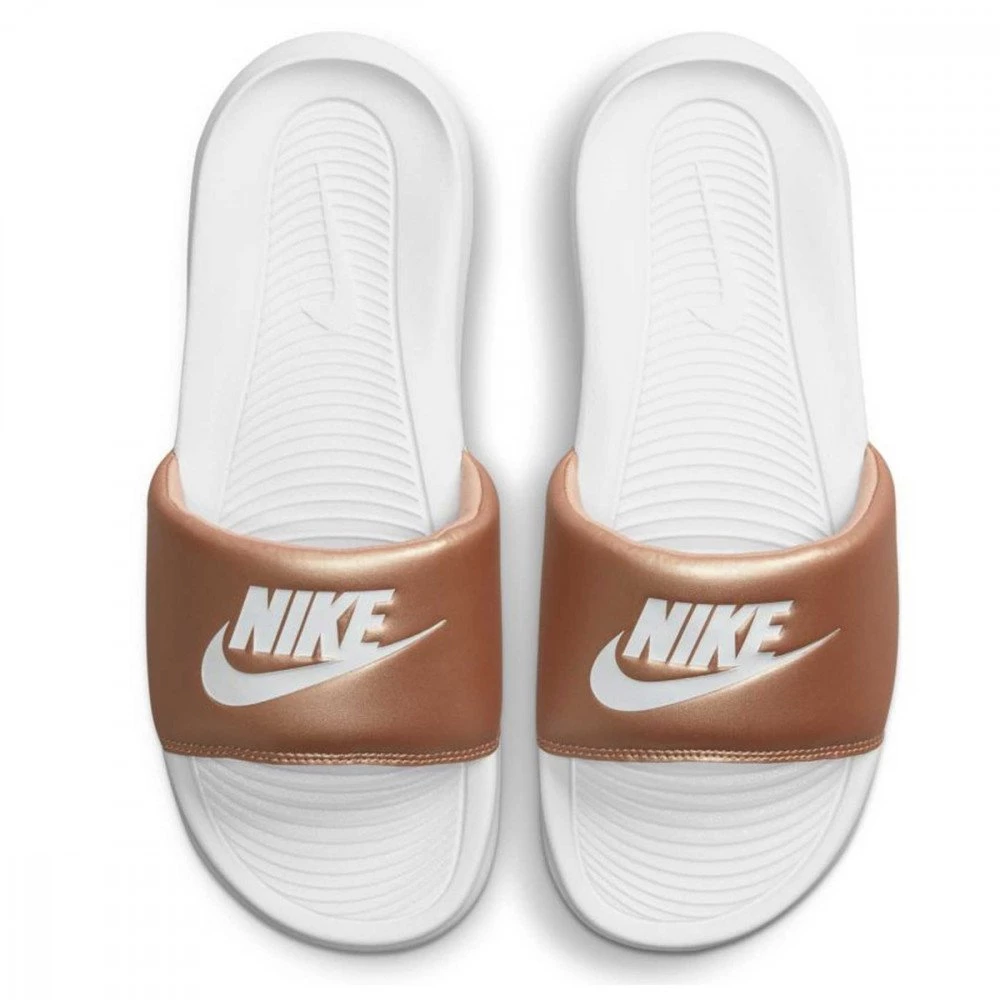 NIKE VICTORI ONE SLIDE DONNA Bianco 4 NIKE VICTORI ONE SLIDE DONNA Bianco - immagine 2