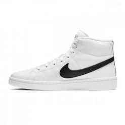 NIKE COURT ROYALE 2 MID Bianco -Offerta Economica Novità nike cq9179 court royale 2 mid tutte sneaker uomo 042098501 100 6
