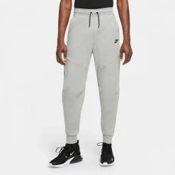 NIKE PANTALONI TECH FLEECE JOGGER Grigio -Offerta Economica Novità nike cu4495 pantaloni tech fleece jogger sport style uomo 040987301 063 3