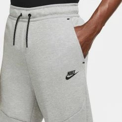 NIKE PANTALONI TECH FLEECE JOGGER Grigio -Offerta Economica Novità nike cu4495 pantaloni tech fleece jogger sport style uomo 040987301 063 6