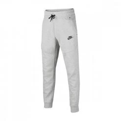 NIKE PANTALONI TECH FLEECE BAMBINO Grigio