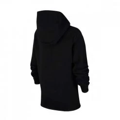 NIKE FELPA FULL ZIP CON CAPPUCCIO TECH FLEECE BAMBINO Nero -Offerta Economica Novità nike cu9223 felpa full zip con cappuccio tech fleece bambino abbigliamento bambino 040977501 010 2