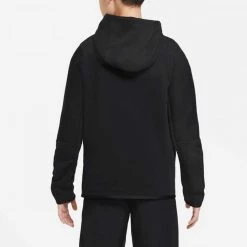 NIKE FELPA FULL ZIP CON CAPPUCCIO TECH FLEECE BAMBINO Nero -Offerta Economica Novità nike cu9223 felpa full zip con cappuccio tech fleece bambino abbigliamento bambino 040977501 010 4