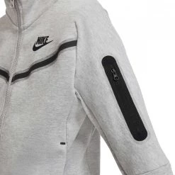 NIKE FELPA FULL ZIP CON CAPPUCCIO TECH FLEECE BAMBINO Grigio 13 NIKE FELPA FULL ZIP CON CAPPUCCIO TECH FLEECE BAMBINO Grigio -Offerta Economica Novità nike cu9223 felpa full zip con cappuccio tech fleece bambino abbigliamento bambino 040977601 063 6